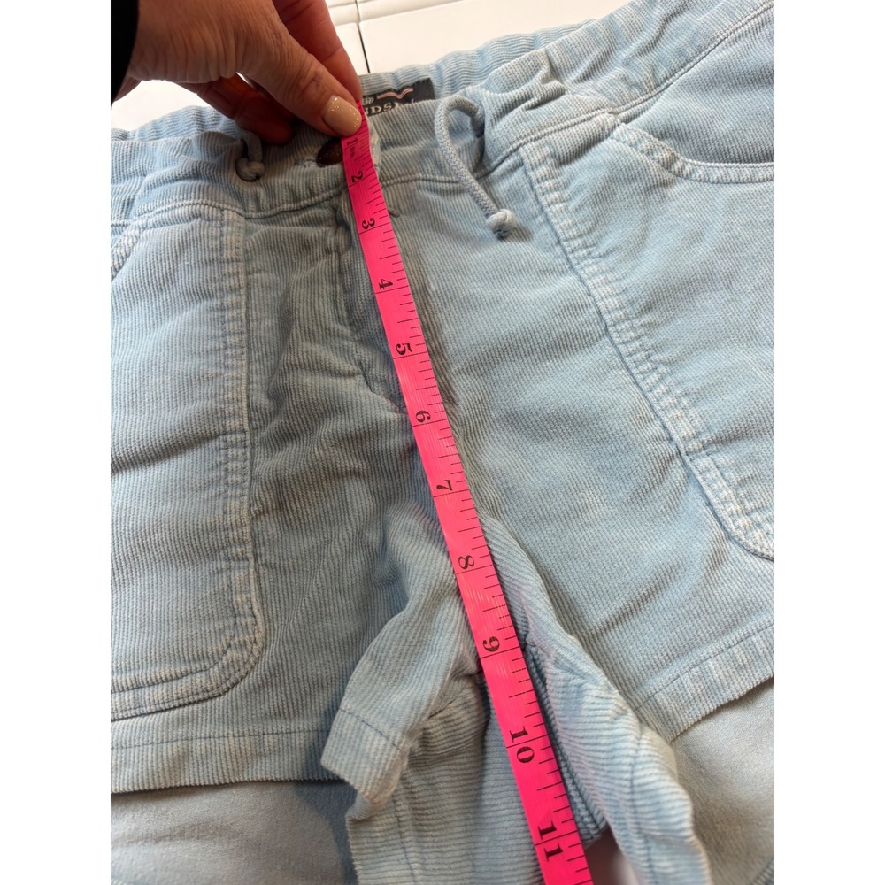 Amundsen 3incher Concord G.Dyed Shorts Corduroy Women Medium Blue - Picture 7 of 8